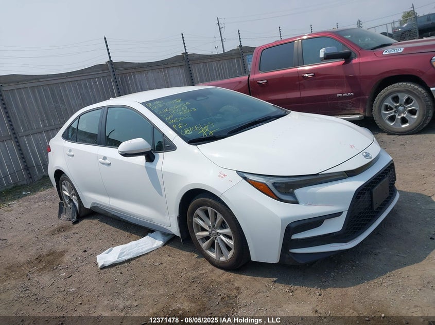 5YFB4MBE3PP140637 2023 Toyota Corolla Se auction photo 1