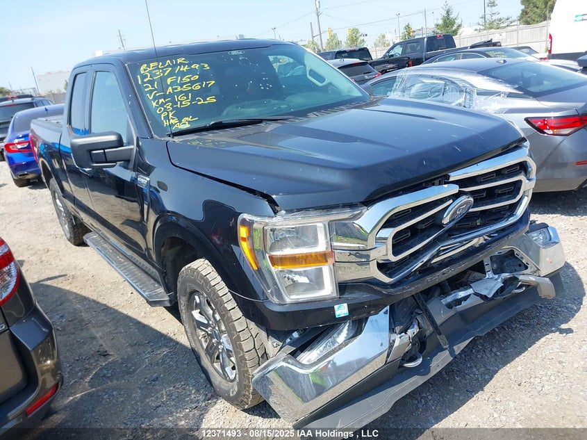 1FTEX1EBXMFA35617 2021 Ford F-150 auction photo 1