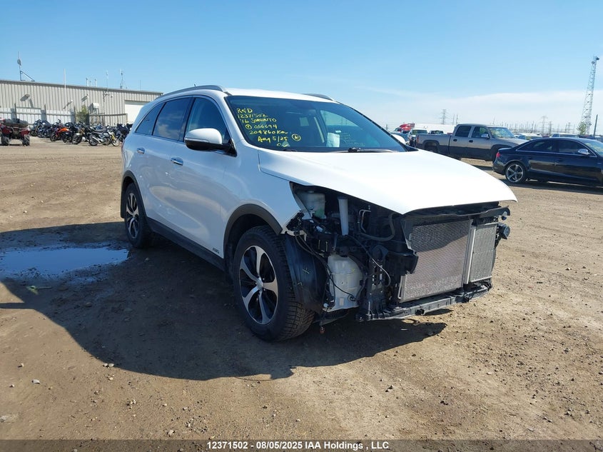 5XYPHDA1XGG066694 2016 Kia Sorento 2.0L Ex/2.0L Lx+ auction photo 1