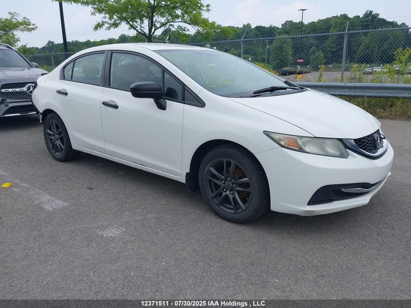 2HGFB2E25EH005919 2014 Honda Civic Dx auction photo 1