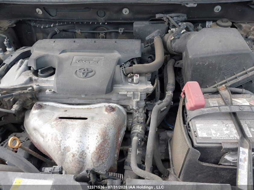 2017 Toyota Rav4 Le VIN: 2T3BFREV4HW666625 Lot: 12371536