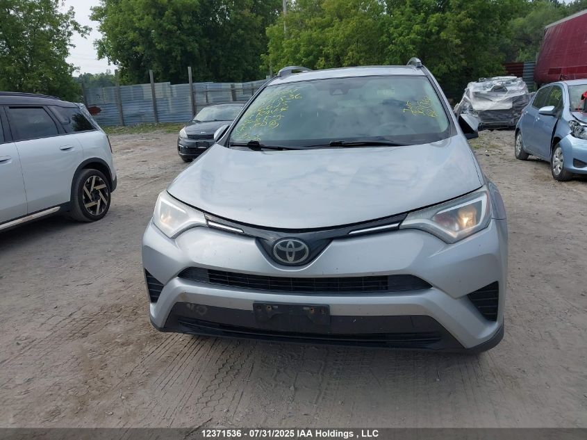 2017 Toyota Rav4 Le VIN: 2T3BFREV4HW666625 Lot: 12371536