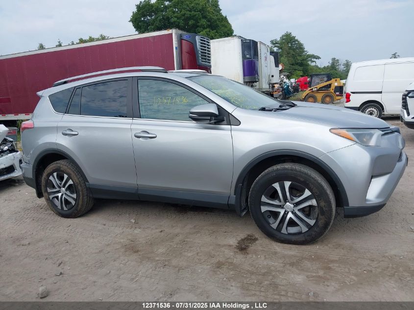 2017 Toyota Rav4 Le VIN: 2T3BFREV4HW666625 Lot: 12371536