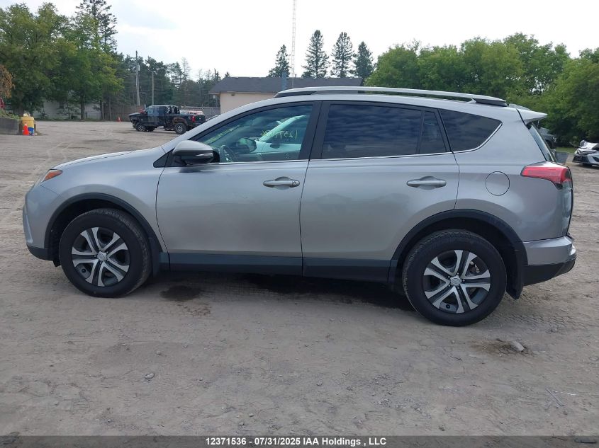 2017 Toyota Rav4 Le VIN: 2T3BFREV4HW666625 Lot: 12371536