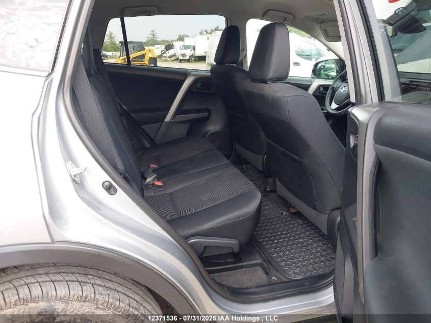 2017 Toyota Rav4 Le VIN: 2T3BFREV4HW666625 Lot: 12371536