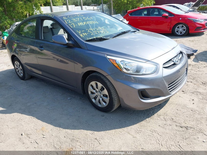 KMHCT4AE9HU291202 2017 Hyundai Accent Gl auction photo 1