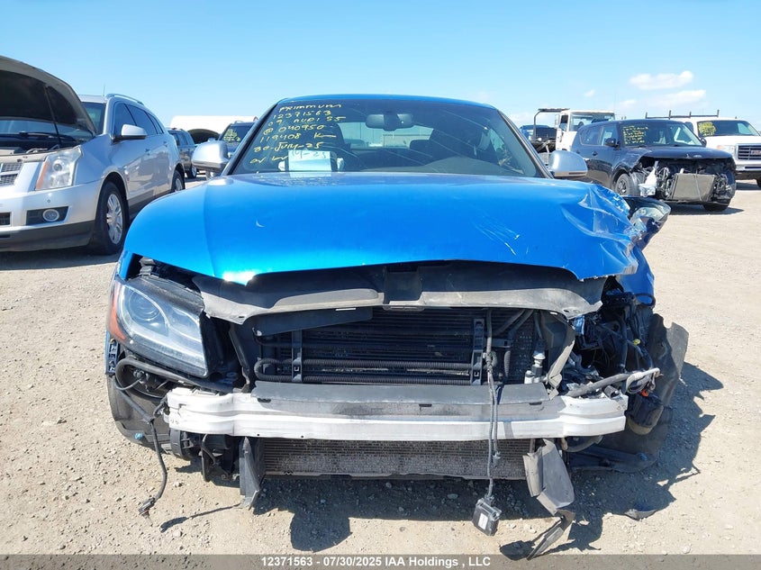 2009 Audi S5 4.2L VIN: WAURV68T99A040950 Lot: 12371563