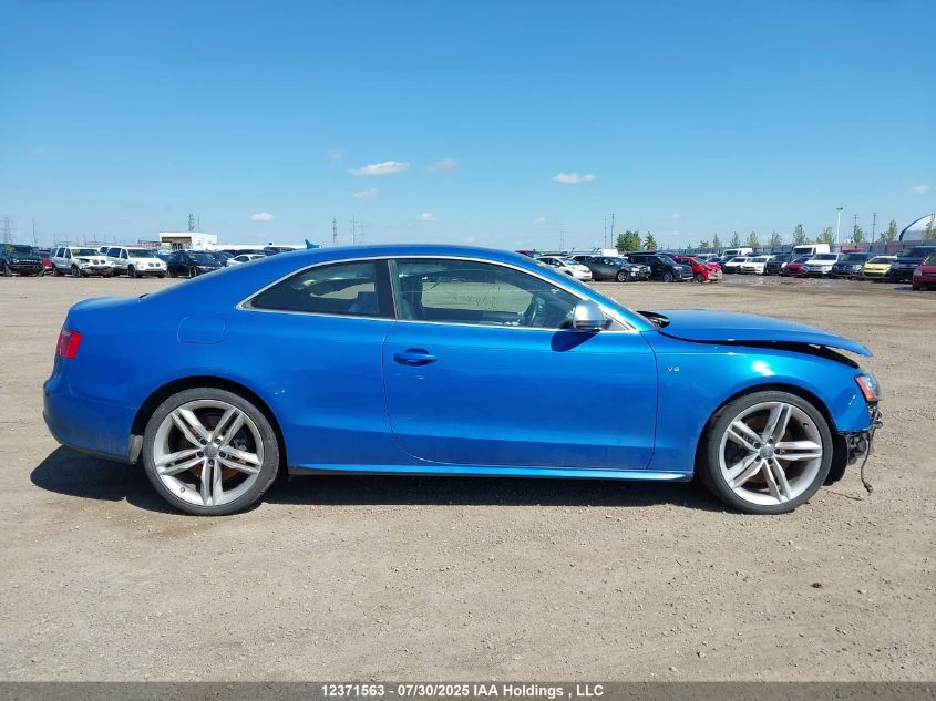 2009 Audi S5 4.2L VIN: WAURV68T99A040950 Lot: 12371563
