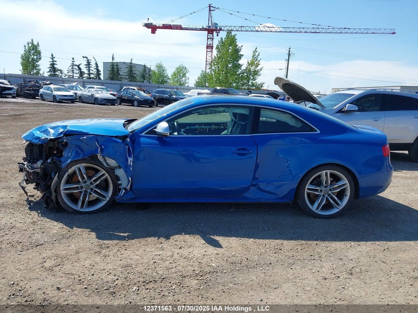 2009 Audi S5 4.2L VIN: WAURV68T99A040950 Lot: 12371563