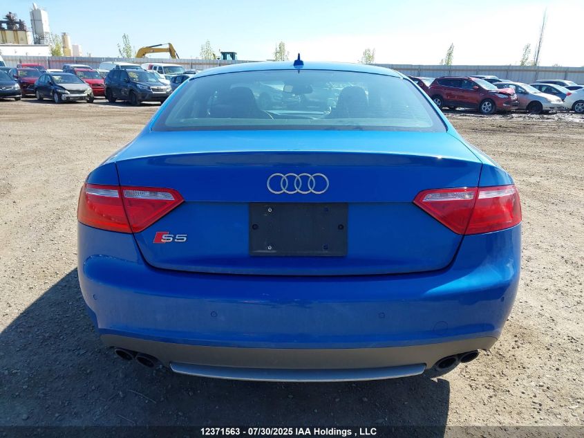 2009 Audi S5 4.2L VIN: WAURV68T99A040950 Lot: 12371563