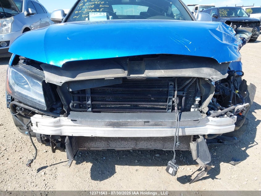 2009 Audi S5 4.2L VIN: WAURV68T99A040950 Lot: 12371563