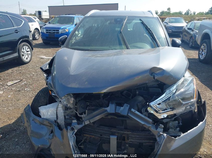 2020 Nissan Kicks Sr VIN: 3N1CP5DV9LL524995 Lot: 12371568