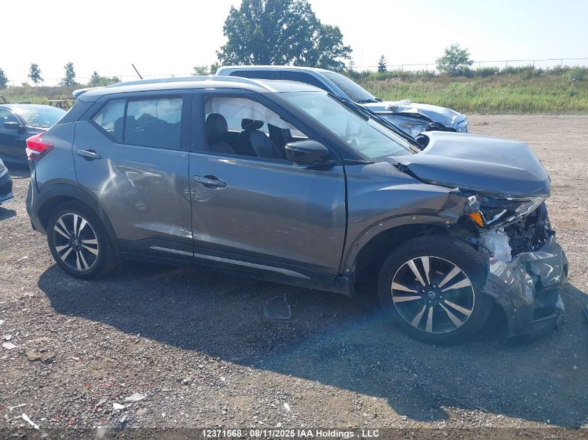 2020 Nissan Kicks Sr VIN: 3N1CP5DV9LL524995 Lot: 12371568