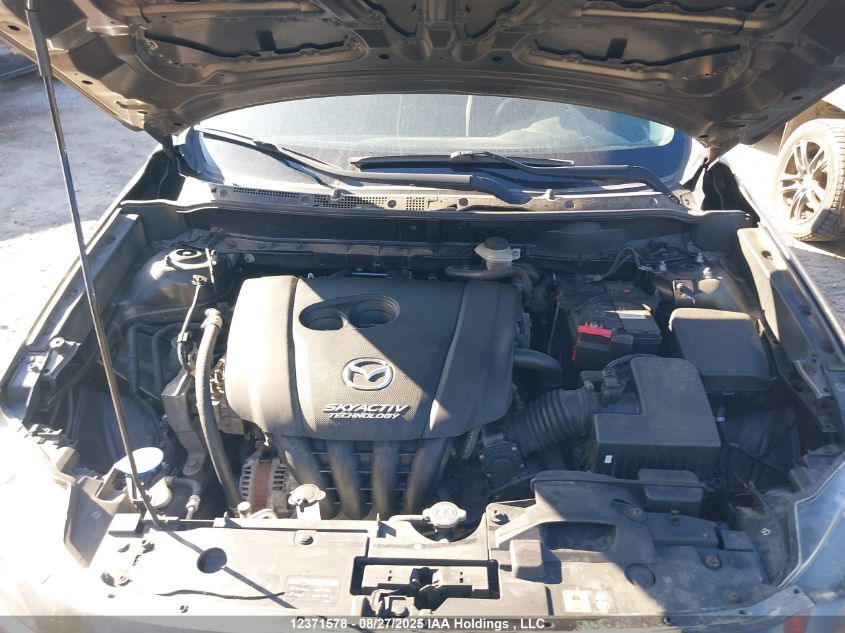 2018 Mazda Cx-3 Gs VIN: JM1DKFC74J0302013 Lot: 12371578