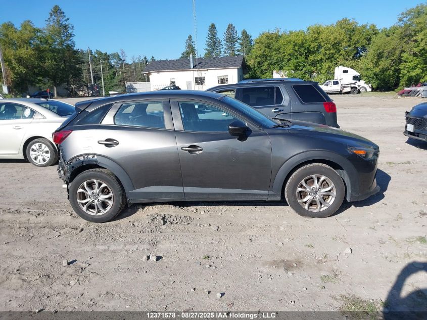 2018 Mazda Cx-3 Gs VIN: JM1DKFC74J0302013 Lot: 12371578