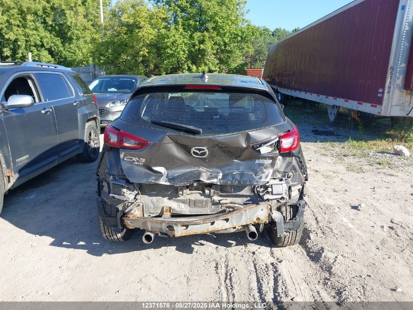 2018 Mazda Cx-3 Gs VIN: JM1DKFC74J0302013 Lot: 12371578