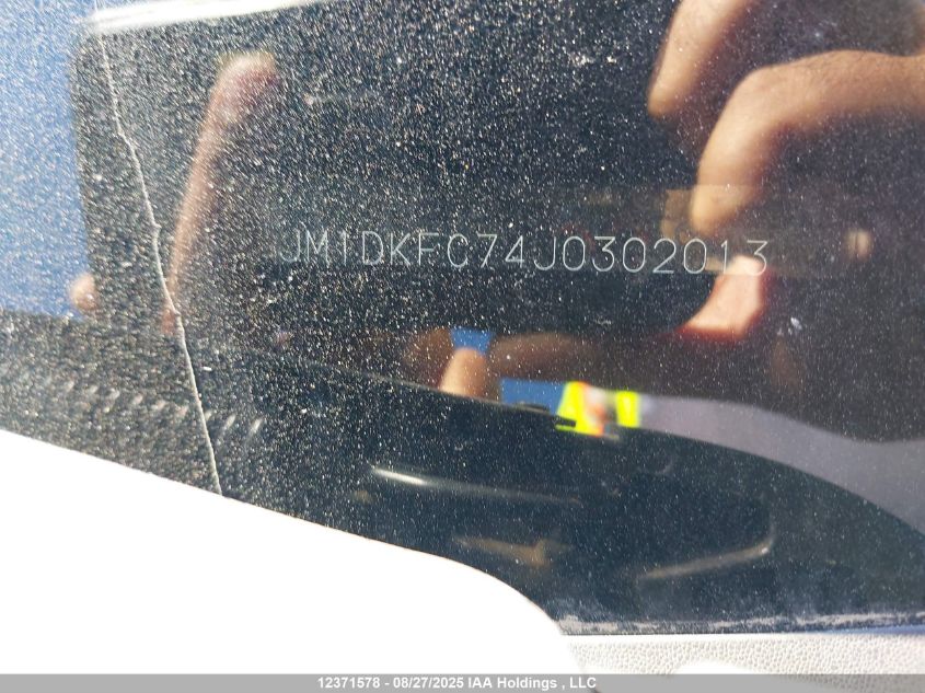 2018 Mazda Cx-3 Gs VIN: JM1DKFC74J0302013 Lot: 12371578