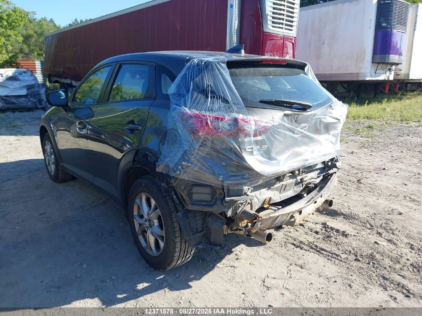 2018 Mazda Cx-3 Gs VIN: JM1DKFC74J0302013 Lot: 12371578