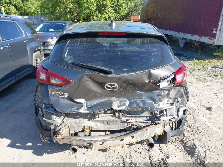 2018 Mazda Cx-3 Gs VIN: JM1DKFC74J0302013 Lot: 12371578