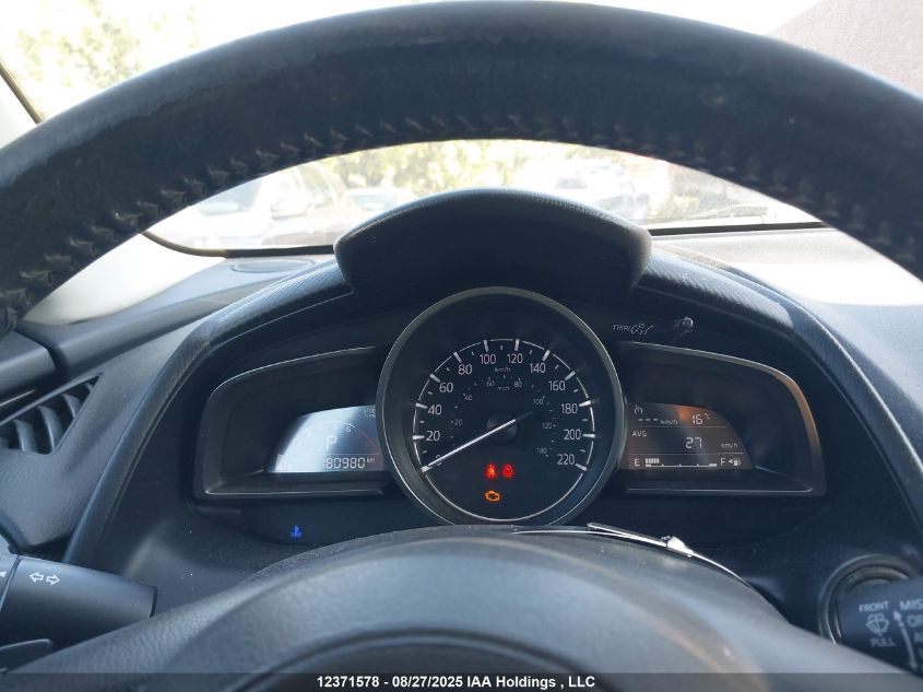 2018 Mazda Cx-3 Gs VIN: JM1DKFC74J0302013 Lot: 12371578