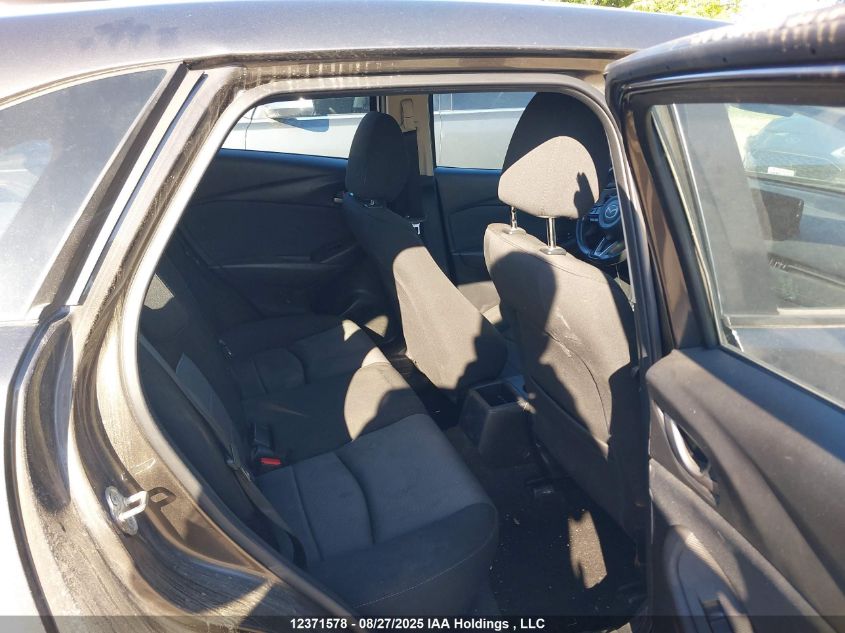 2018 Mazda Cx-3 Gs VIN: JM1DKFC74J0302013 Lot: 12371578