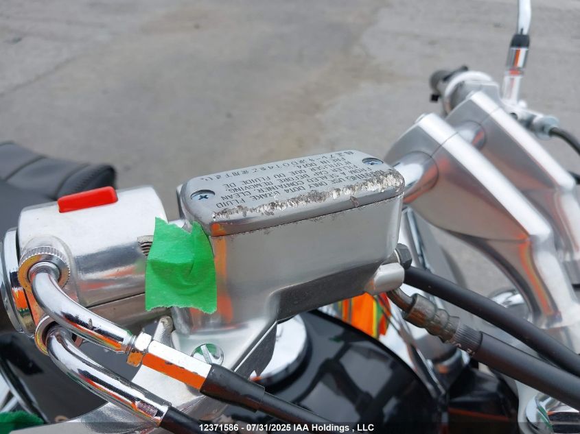 2005 Honda Vt750 Cd VIN: JH2RC44D05M900083 Lot: 12371586