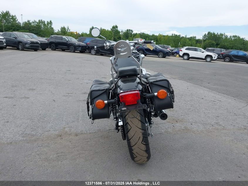 2005 Honda Vt750 Cd VIN: JH2RC44D05M900083 Lot: 12371586