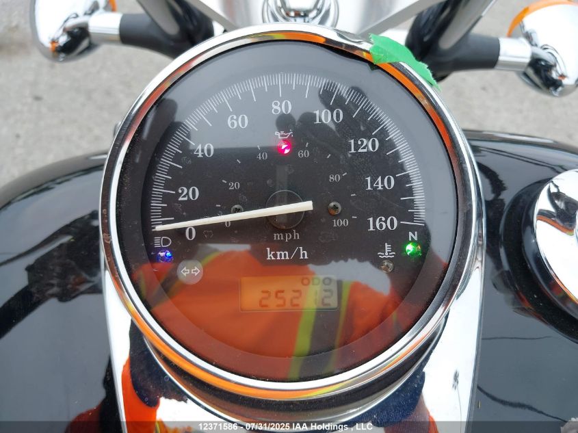 2005 Honda Vt750 Cd VIN: JH2RC44D05M900083 Lot: 12371586