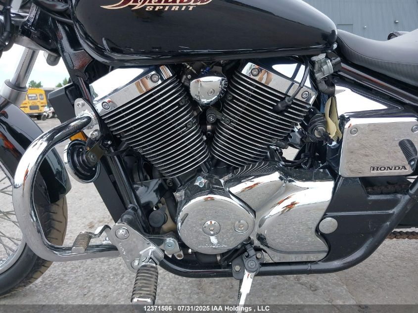 2005 Honda Vt750 Cd VIN: JH2RC44D05M900083 Lot: 12371586