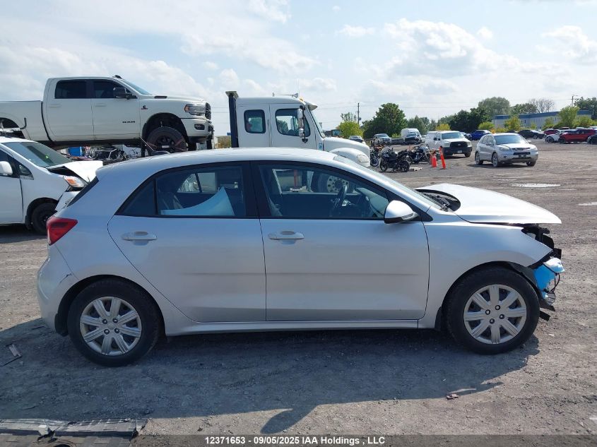 2021 Kia Rio S VIN: 3KPA25AD3ME374239 Lot: 12371653