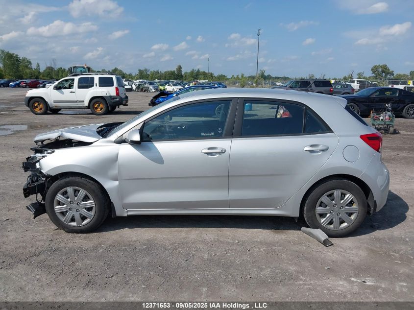 2021 Kia Rio S VIN: 3KPA25AD3ME374239 Lot: 12371653