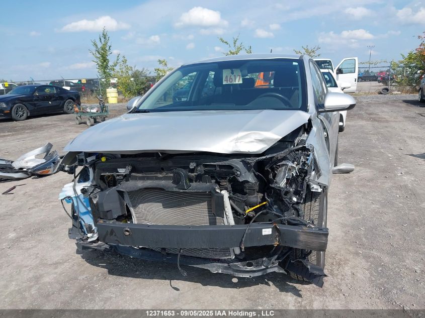 2021 Kia Rio S VIN: 3KPA25AD3ME374239 Lot: 12371653