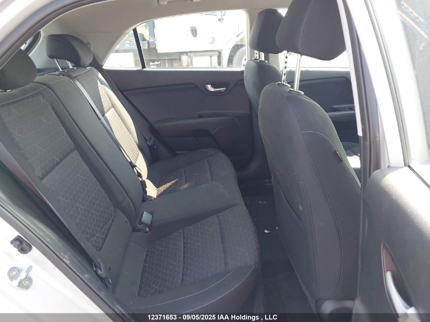 2021 Kia Rio S VIN: 3KPA25AD3ME374239 Lot: 12371653