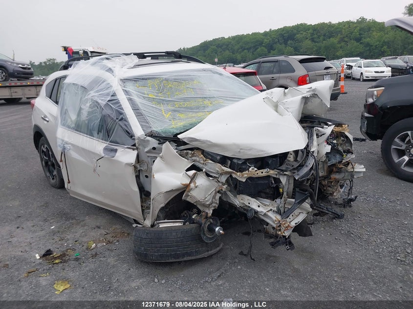 JF2GTHNC0M8322167 2021 Subaru Crosstrek Limited auction photo 1