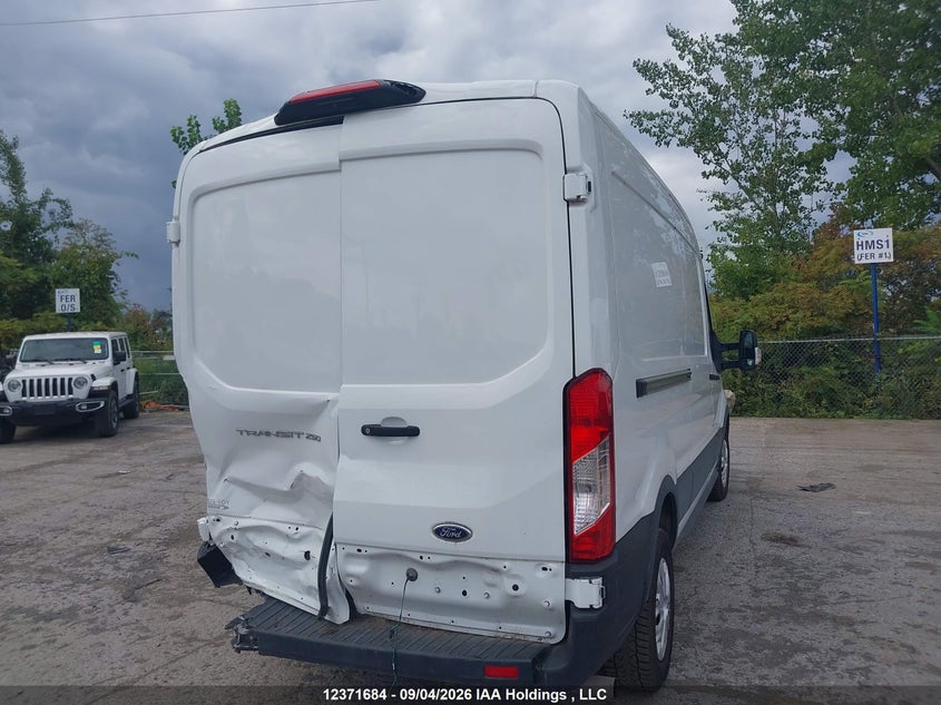 2022 FORD TRANSIT-250 CARGO VAN 3.5L V-6 DI, DOHC, VVT, 275HP