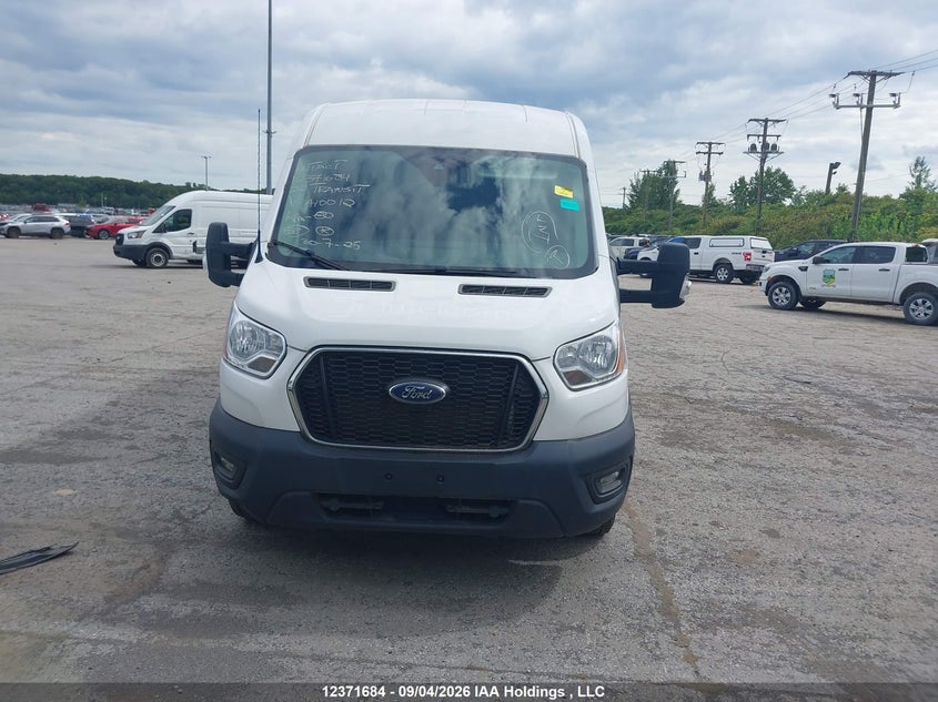 2022 FORD TRANSIT-250 CARGO VAN 3.5L V-6 DI, DOHC, VVT, 275HP