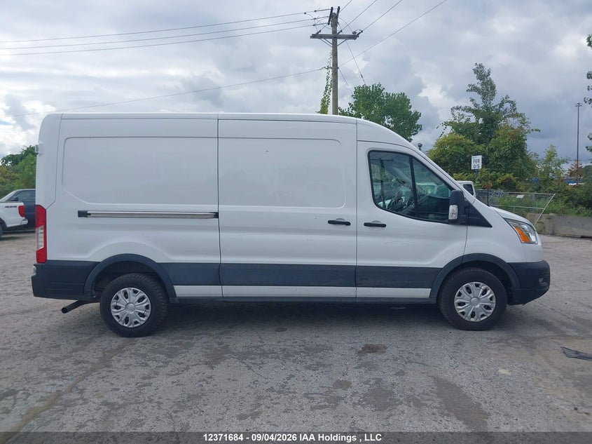 2022 FORD TRANSIT-250 CARGO VAN 3.5L V-6 DI, DOHC, VVT, 275HP