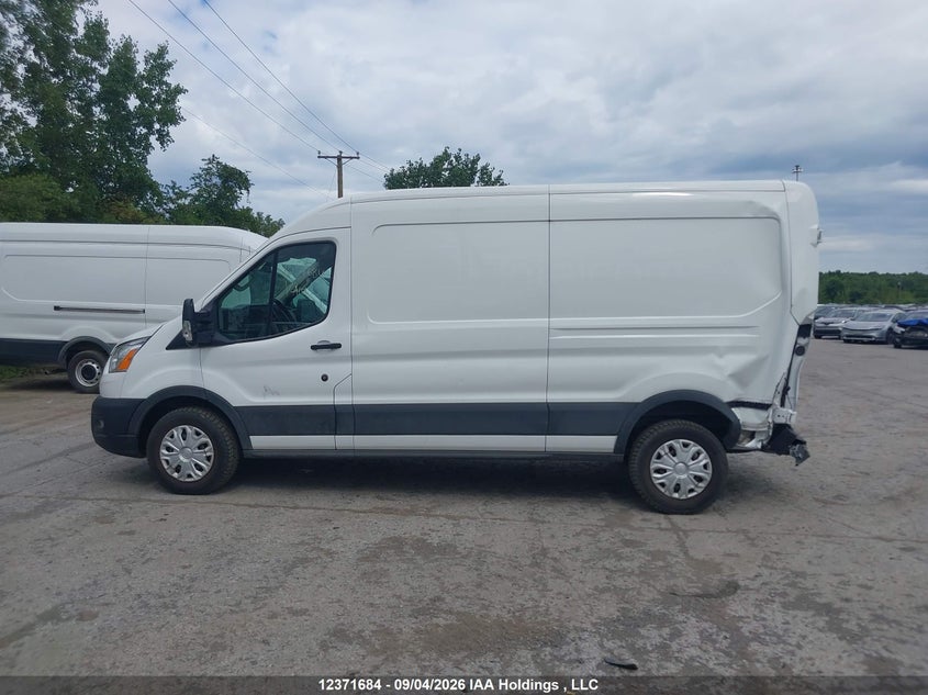 2022 FORD TRANSIT-250 CARGO VAN 3.5L V-6 DI, DOHC, VVT, 275HP