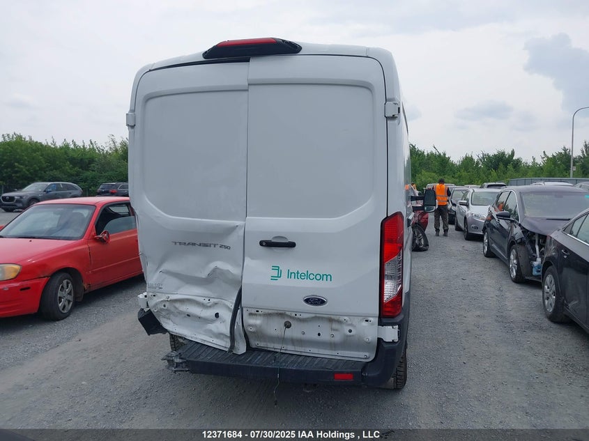 2022 FORD TRANSIT-250 CARGO VAN 3.5L V-6 DI, DOHC, VVT, 275HP