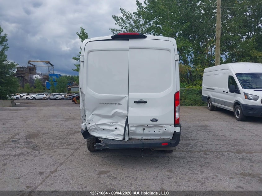 2022 FORD TRANSIT-250 CARGO VAN 3.5L V-6 DI, DOHC, VVT, 275HP