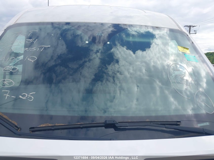 2022 FORD TRANSIT-250 CARGO VAN 3.5L V-6 DI, DOHC, VVT, 275HP