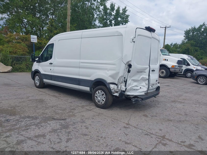 2022 FORD TRANSIT-250 CARGO VAN 3.5L V-6 DI, DOHC, VVT, 275HP