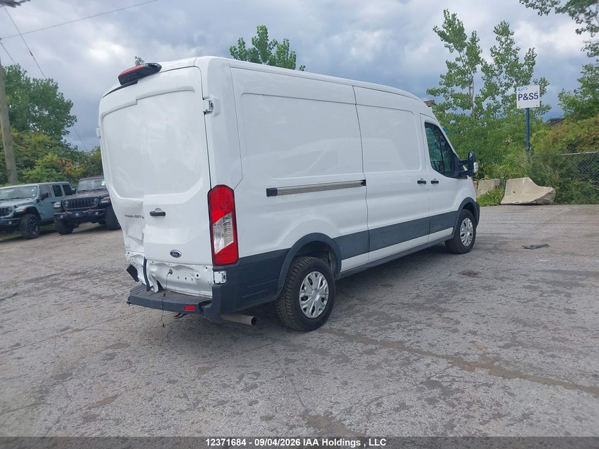 2022 FORD TRANSIT-250 CARGO VAN 3.5L V-6 DI, DOHC, VVT, 275HP