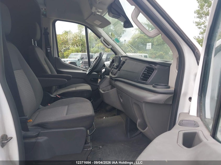 2022 FORD TRANSIT-250 CARGO VAN 3.5L V-6 DI, DOHC, VVT, 275HP