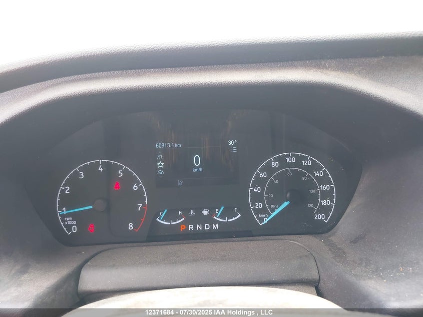 2022 FORD TRANSIT-250 CARGO VAN 3.5L V-6 DI, DOHC, VVT, 275HP