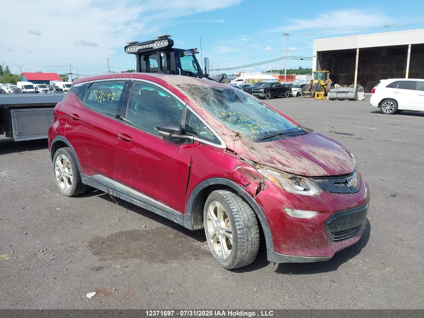 1G1FY6S0XK4109752 2019 Chevrolet Bolt Ev Lt auction photo 1