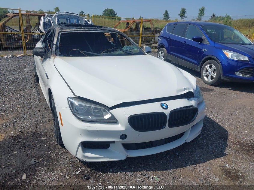 WBA6B4C59DDG67781 2013 BMW 6ER photo no. 13