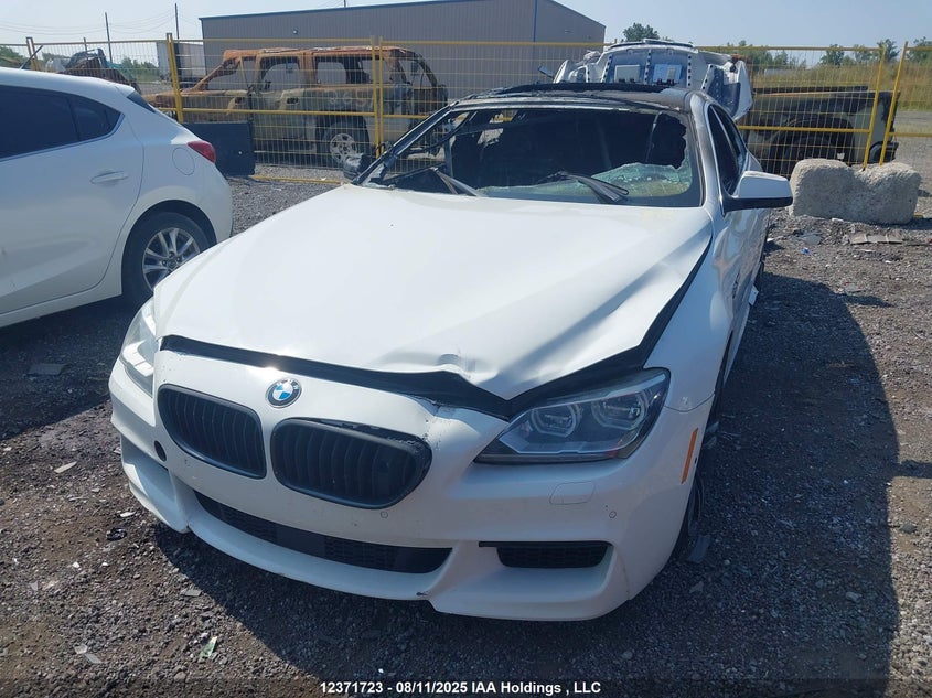 WBA6B4C59DDG67781 2013 BMW 6ER photo no. 2