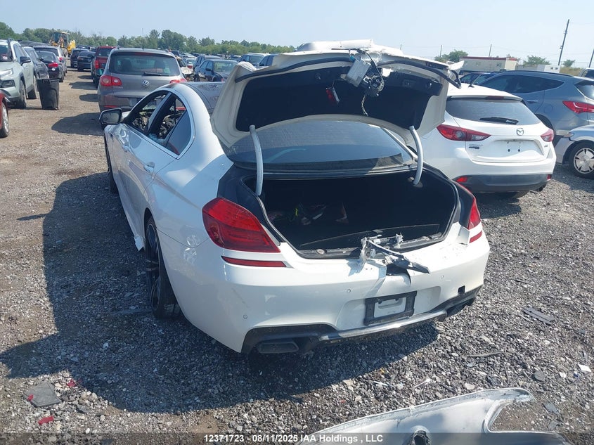 WBA6B4C59DDG67781 2013 BMW 6ER photo no. 3