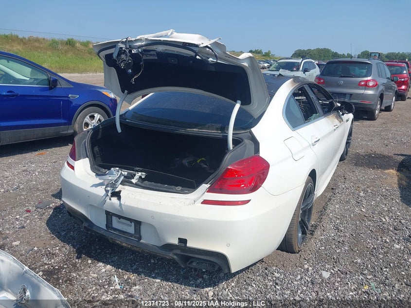 WBA6B4C59DDG67781 2013 BMW 6ER photo no. 4